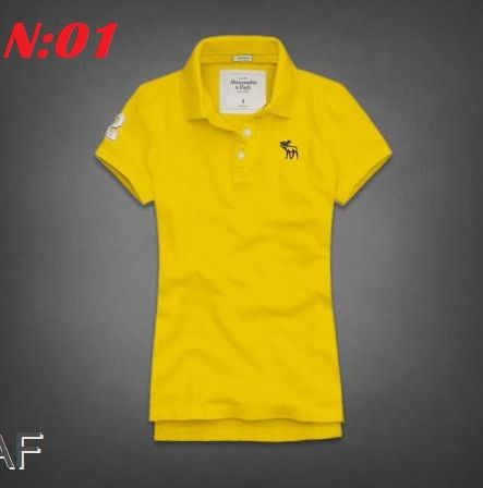 Camisa Polo Feminina Abercrombie #1